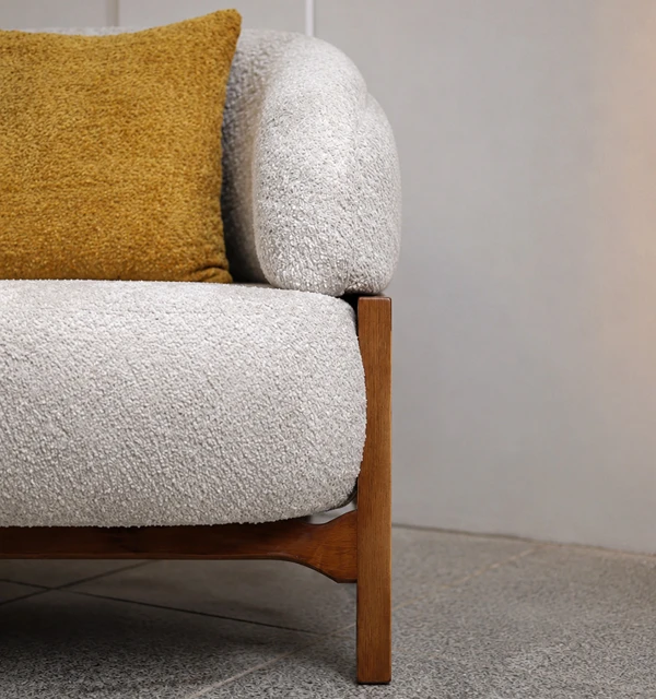 minimal sofa made by kelebek